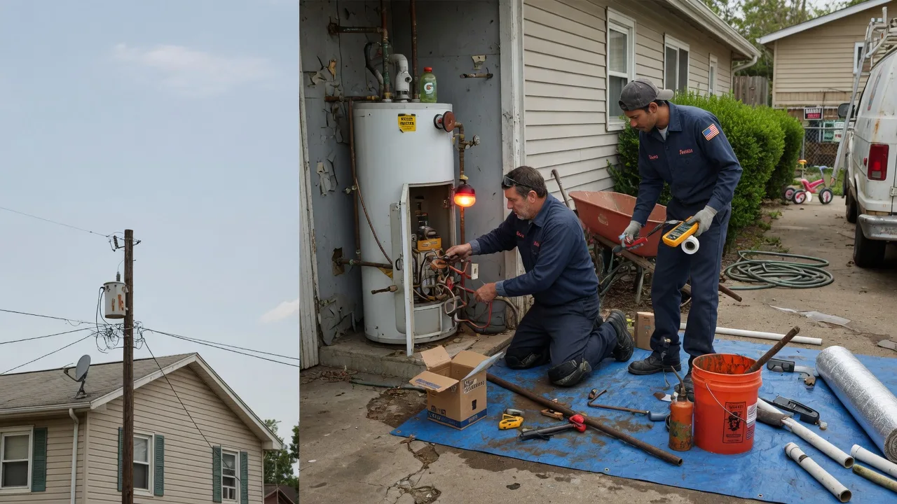 Leak Detection in Delhi, IA near me